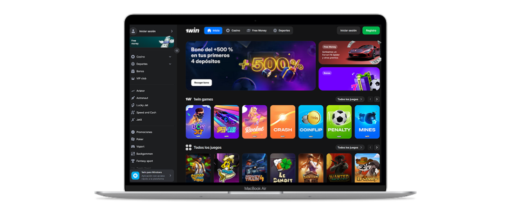 1Win plataforma digital de casino y apuestas para usuarios latinoamericanos